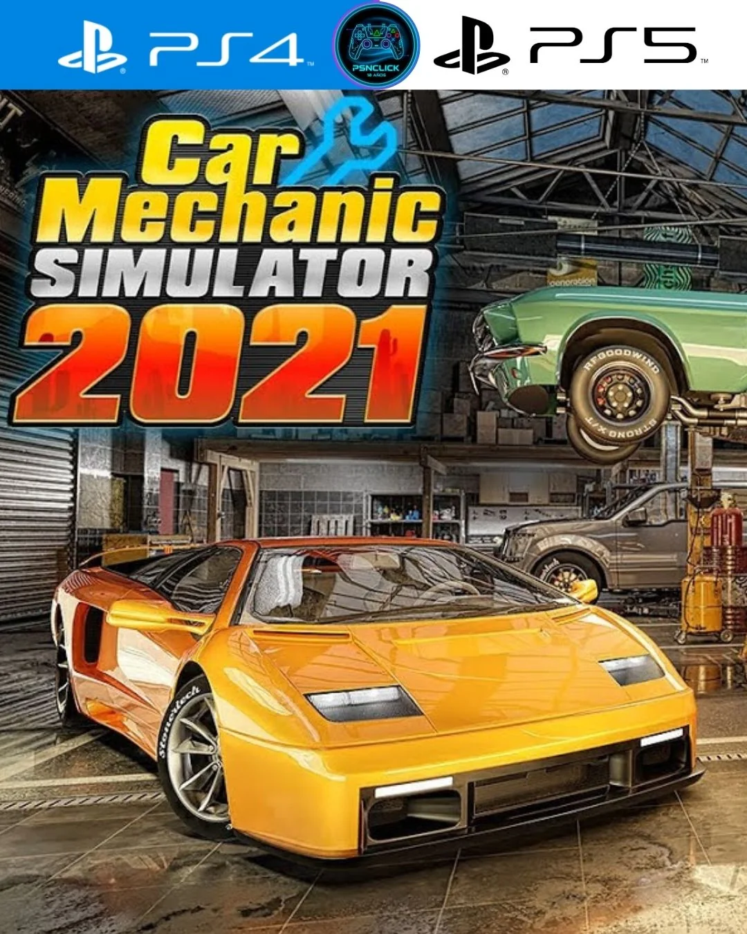 Comprar Car Mechanic Simulator 2021 PS4 & PS5 para PS4 & PS5 - PSNCLICK Digitales Latinoamérica